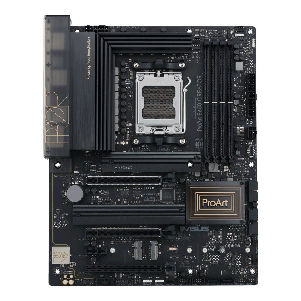 ASUS PROART B650-CREATOR | Socket AM5 | AMD B650 | 4xDDR5 | ATX | Moederbord - Matmuis - Matmuis